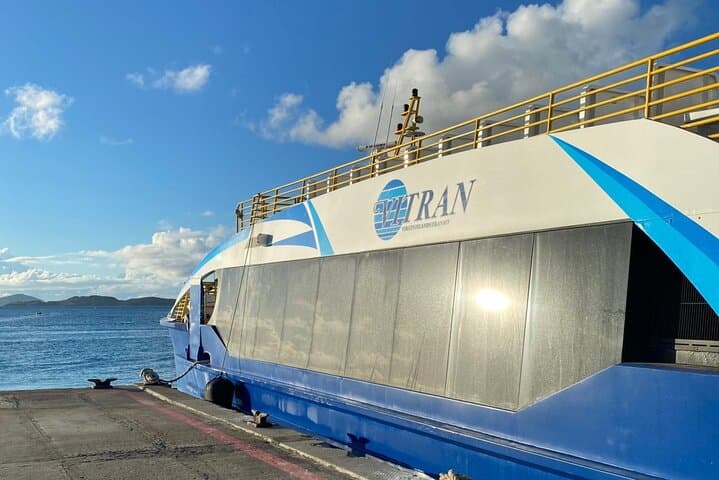 Private Transfer to Charlotte Amalie Ferry Terminal — St. Thomas Airport & Port Shuttle photo 2