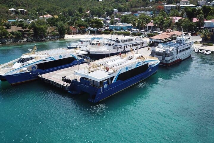 Private Transfer to Charlotte Amalie Ferry Terminal — St. Thomas Airport & Port Shuttle photo 3