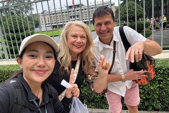 From Phu My Port: Full-Day Ho Chi Minh City Tour with Private Transfers photo 2