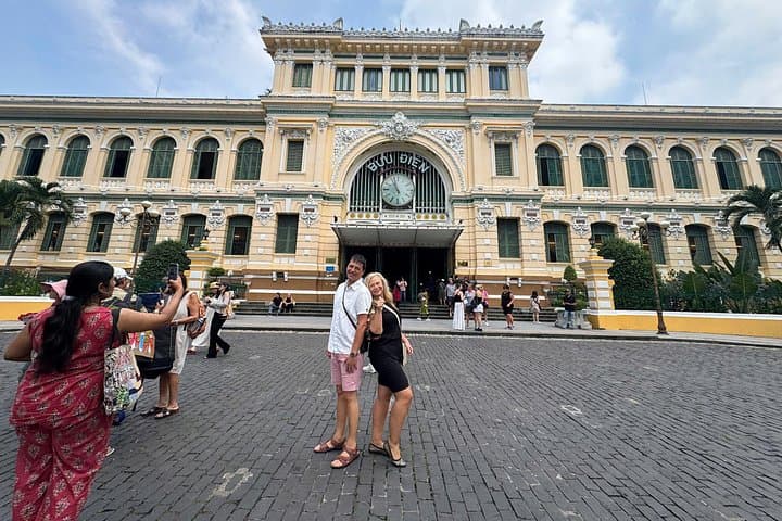 From Phu My Port: Full-Day Ho Chi Minh City Tour with Private Transfers photo 3