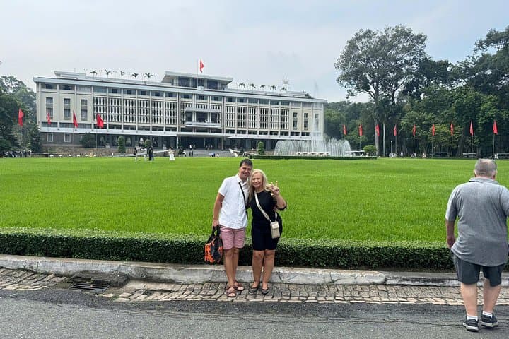 From Phu My Port: Full-Day Ho Chi Minh City Tour with Private Transfers photo 4