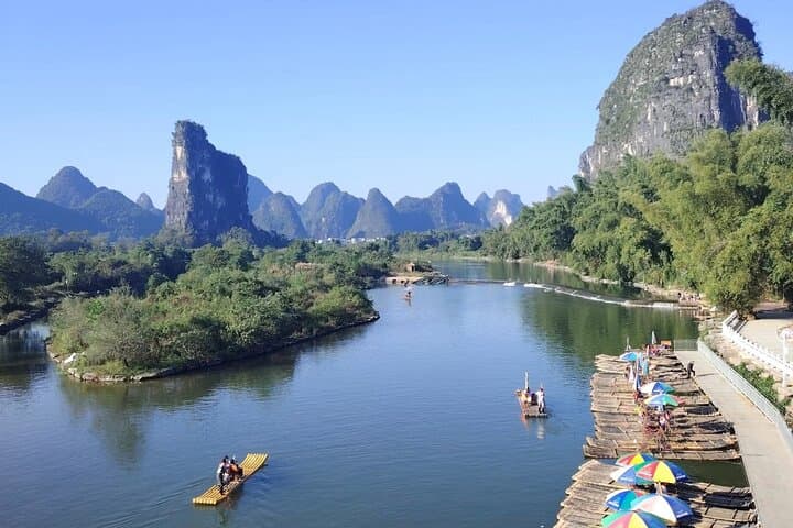 Yangshuo Bike and Li River Hike from Xingping — 18km Karst Ride and Riverside Walk photo 3