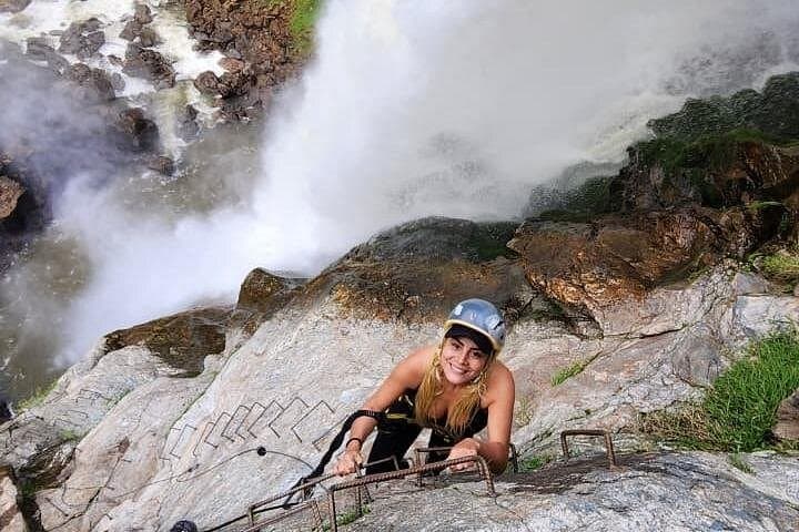 Ecopark Full-Day: Colombia’s Highest Zipline, Via Ferrata & Waterfall Hike from Medellín photo 1