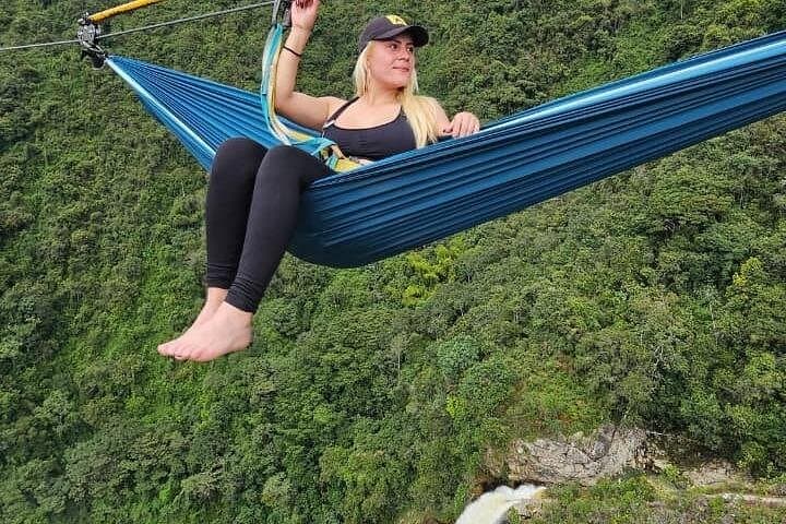Ecopark Full-Day: Colombia’s Highest Zipline, Via Ferrata & Waterfall Hike from Medellín photo 2