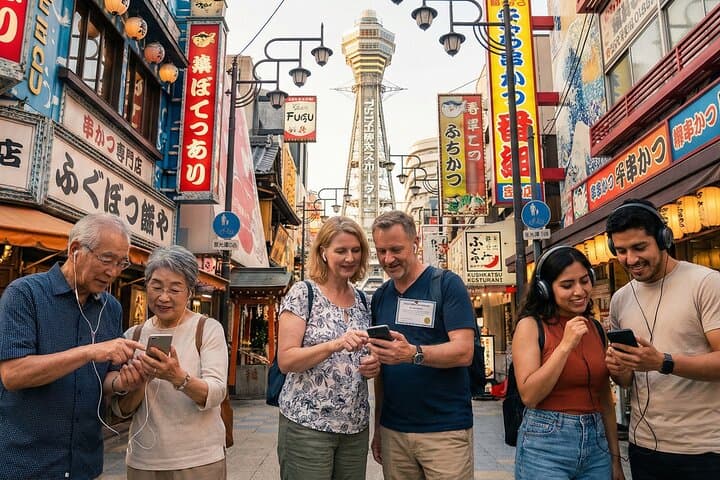 Osaka Self-Guided Audio Walking Tour: Historic Sights & Local Secrets photo 4