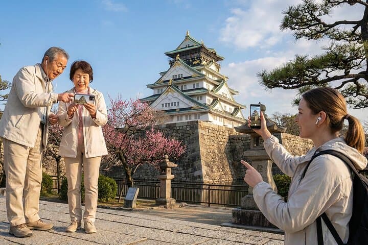 Osaka Self-Guided Audio Walking Tour: Historic Sights & Local Secrets photo 3