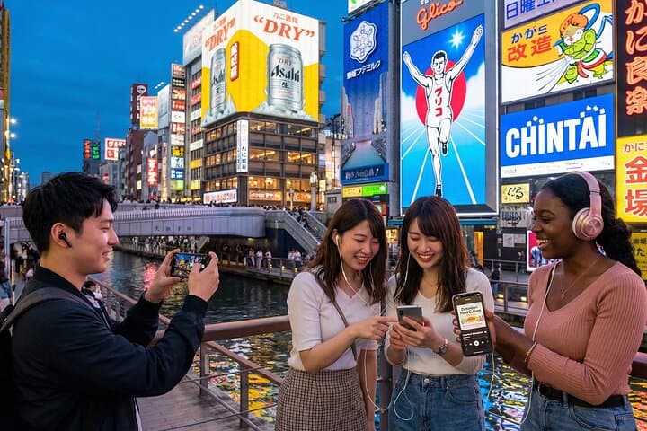 Osaka Self-Guided Audio Walking Tour: Historic Sights & Local Secrets photo 5