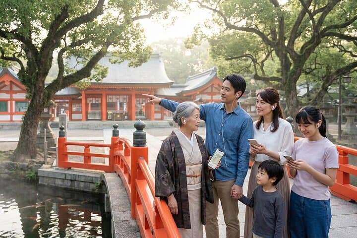 Osaka Self-Guided Audio Walking Tour: Historic Sights & Local Secrets
