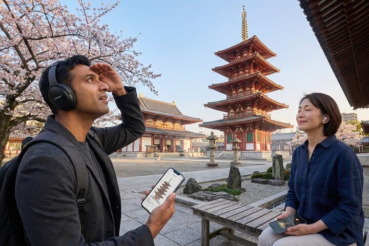 Osaka Self-Guided Audio Walking Tour: Historic Sights & Local Secrets photo 6