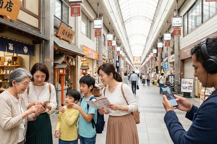 Osaka Self-Guided Audio Walking Tour: Historic Sights & Local Secrets photo 2