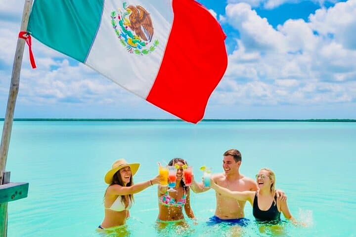 Bacalar Lagoon and Chacchoben Day Tour from Costa Maya: Seven Colors and Maya Ruins photo 3