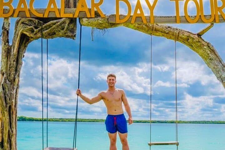 Bacalar Lagoon and Chacchoben Day Tour from Costa Maya: Seven Colors and Maya Ruins photo 4
