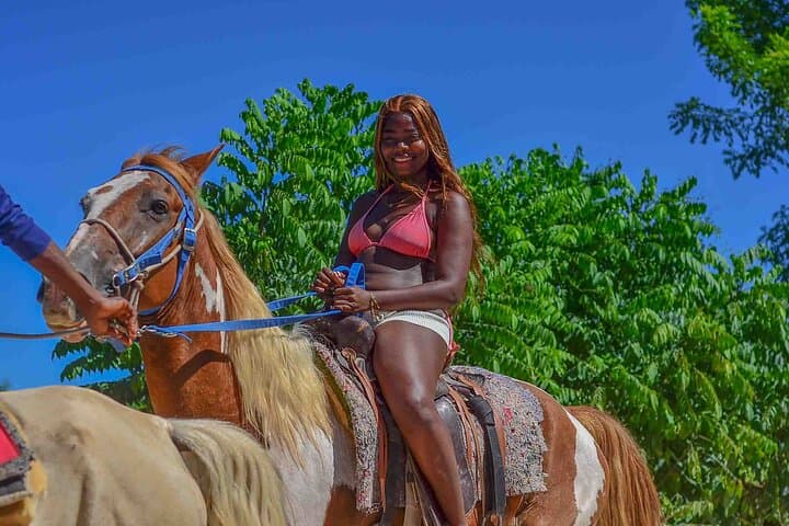 Discover Serenity with a Punta Cana Beach Horseback Adventure photo 3