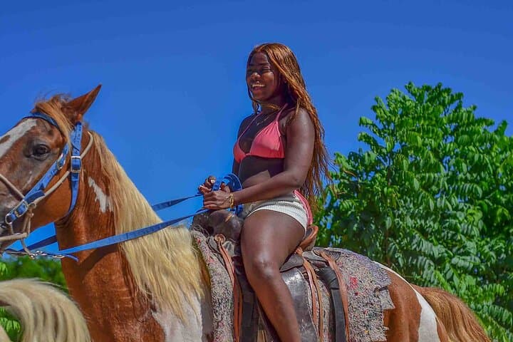 Discover Serenity with a Punta Cana Beach Horseback Adventure photo 6