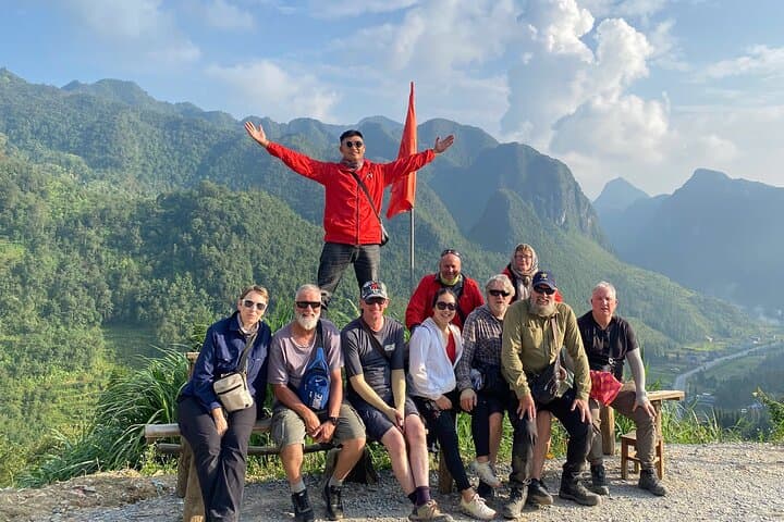 Gentle Ha Giang Loop: 3-Day Scenic Drive, Ma Pi Leng Views & Homestay for Older Travelers
