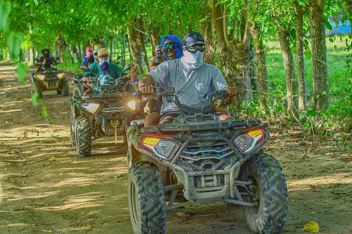 Thrilling Punta Cana ATV Jungle Adventure
