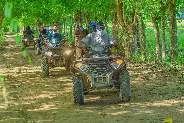 Thrilling Punta Cana ATV Jungle Adventure photo 2