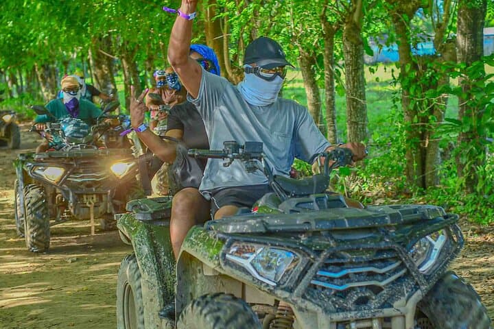 Thrilling Punta Cana ATV Jungle Adventure photo 3