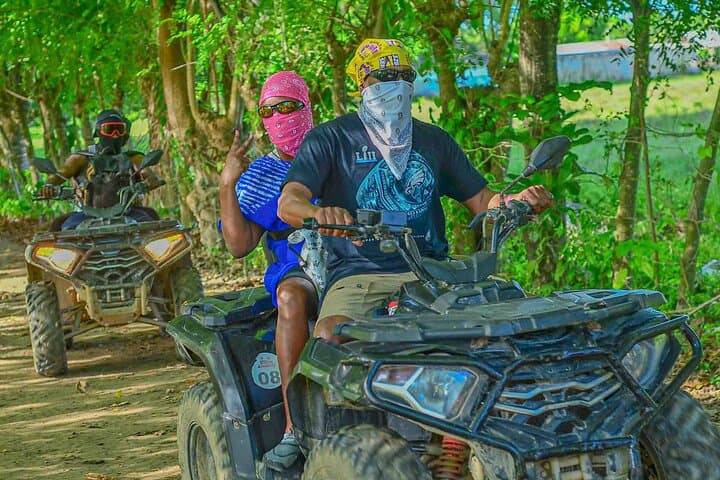 Thrilling Punta Cana ATV Jungle Adventure photo 4