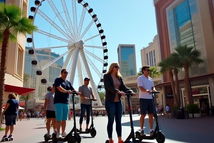 Vegas Sign E‑Bike Tour: Off‑Strip Night Ride & Iconic Photo Stops photo 4