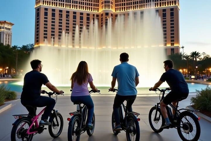 Vegas Sign E‑Bike Tour: Off‑Strip Night Ride & Iconic Photo Stops photo 5
