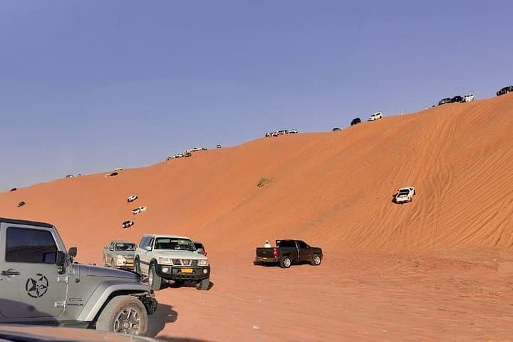 Wadi Bani Khalid and Wahiba Sands: Day Trip from Muscat with Dune Bashing photo 2