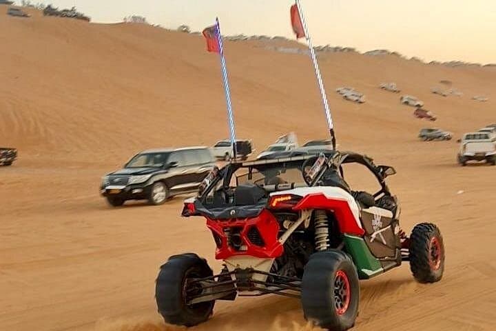 Wadi Bani Khalid and Wahiba Sands: Day Trip from Muscat with Dune Bashing