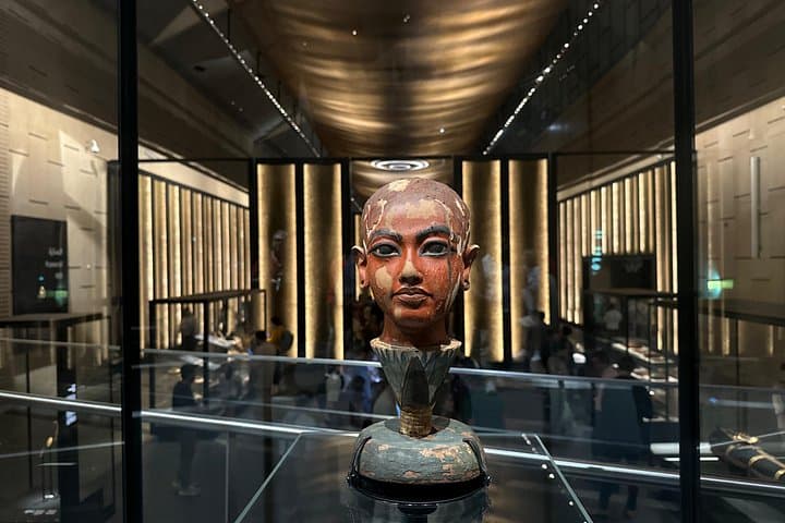 Giza Pyramids, Sphinx & Grand Egyptian Museum: Private Tour with ATV and Camel Ride photo 5