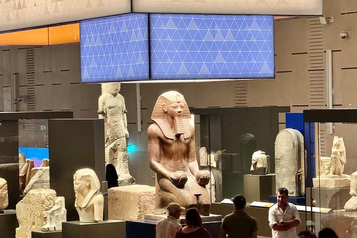 Giza Pyramids, Sphinx & Grand Egyptian Museum: Private Tour with ATV and Camel Ride photo 6