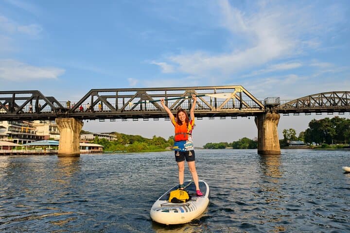 Stand-Up Paddleboarding on the River Kwai: Kanchanaburi SUP Experience photo 2