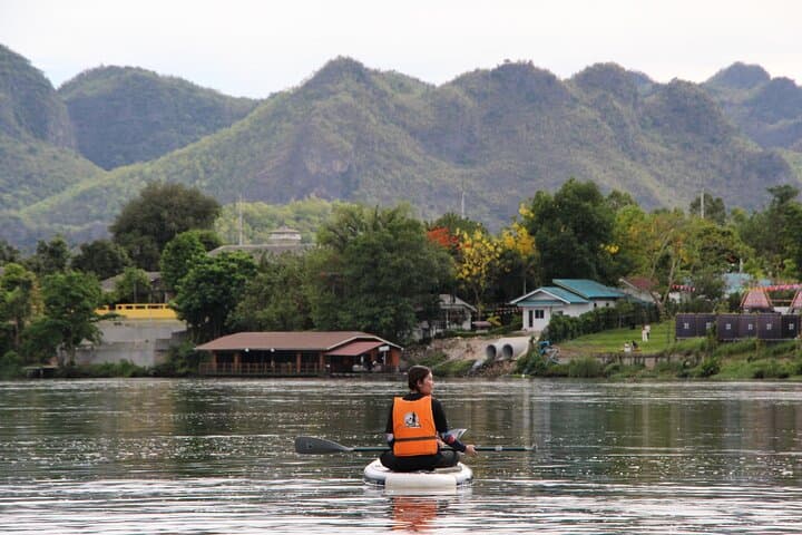 Stand-Up Paddleboarding on the River Kwai: Kanchanaburi SUP Experience photo 6