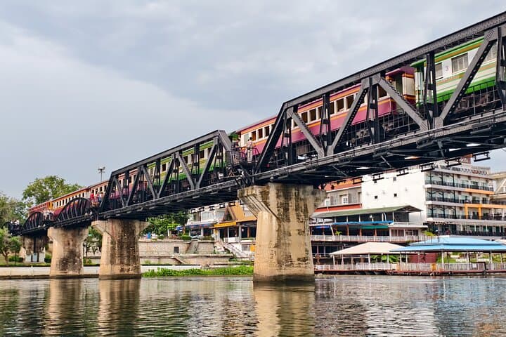 Stand-Up Paddleboarding on the River Kwai: Kanchanaburi SUP Experience photo 4