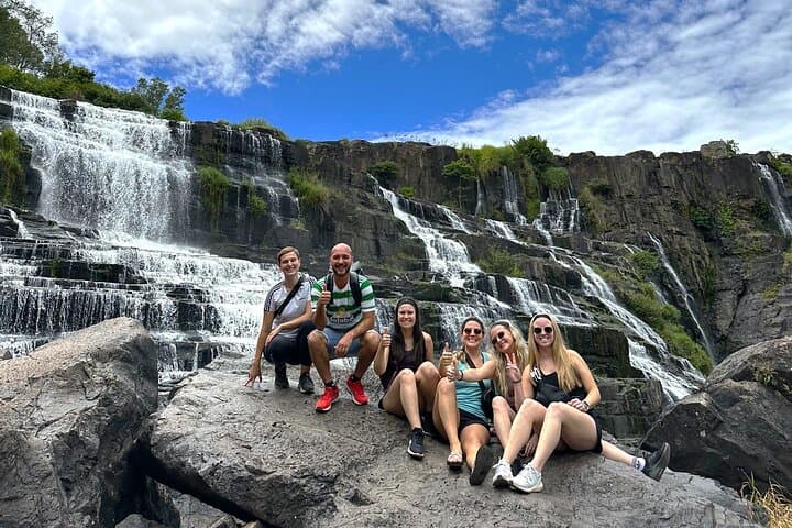 Da Lat 3 Waterfalls Adventure: Datanla, Elephant & Pongour Full-Day Tour photo 2