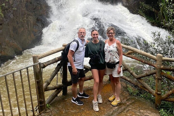 Da Lat 3 Waterfalls Adventure: Datanla, Elephant & Pongour Full-Day Tour photo 3
