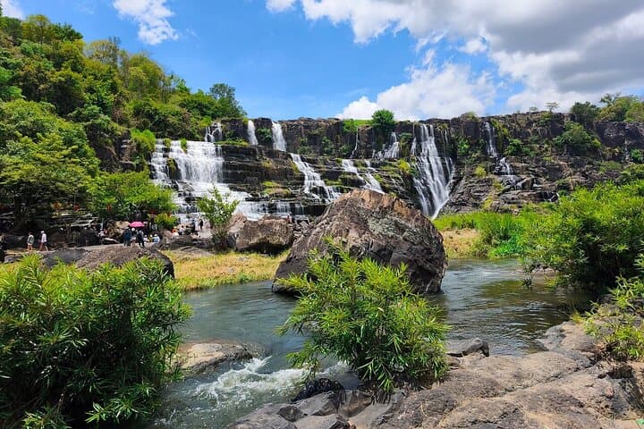 Da Lat 3 Waterfalls Adventure: Datanla, Elephant & Pongour Full-Day Tour photo 6