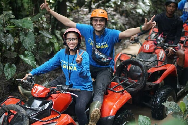Ubud Extreme Activities: Full-Day ATV Adventure & Ayung River Rafting with Spa photo 3