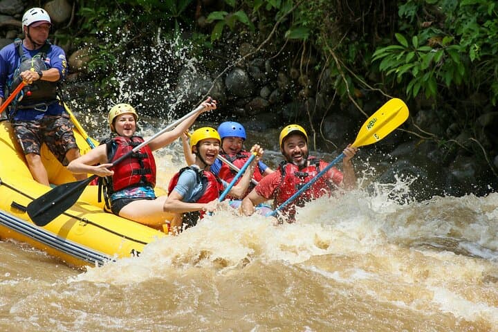 Ubud Extreme Activities: Full-Day ATV Adventure & Ayung River Rafting with Spa photo 2