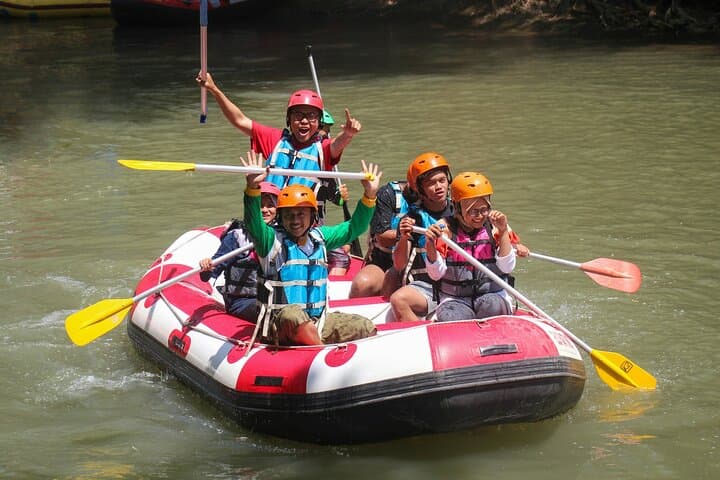 Ubud Extreme Activities: Full-Day ATV Adventure & Ayung River Rafting with Spa photo 5