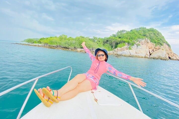 Private Speedboat to Samaesan Island: Snorkel Turquoise Reefs & Sandy Raet Beaches photo 2
