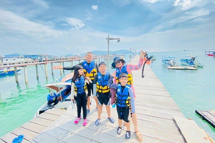 Private Speedboat to Samaesan Island: Snorkel Turquoise Reefs & Sandy Raet Beaches photo 3
