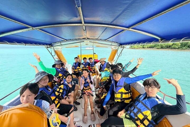 Private Speedboat to Samaesan Island: Snorkel Turquoise Reefs & Sandy Raet Beaches photo 5