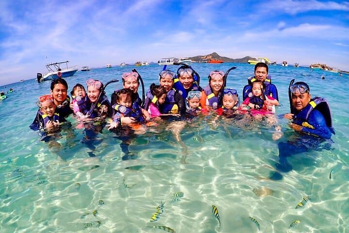 Private Speedboat to Samaesan Island: Snorkel Turquoise Reefs & Sandy Raet Beaches photo 6