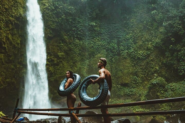 Ubud Waterfall Circuit: Visit 5 Iconic Jungle Falls in One Day