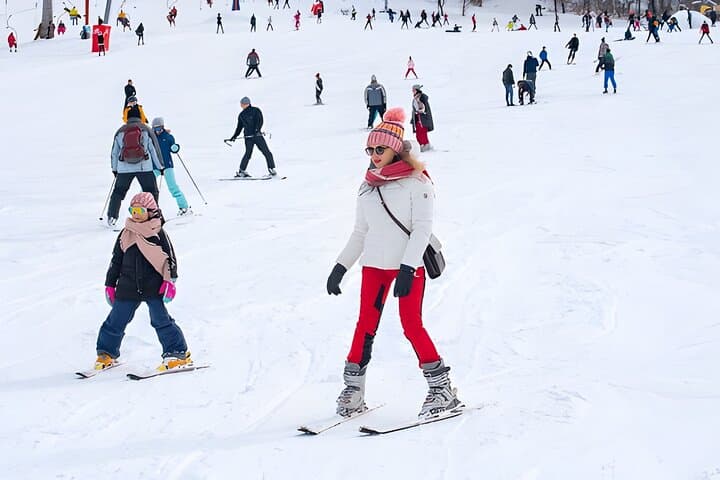 Full-Day Bakuriani Ski & Borjomi Mineral Springs Trip from Tbilisi