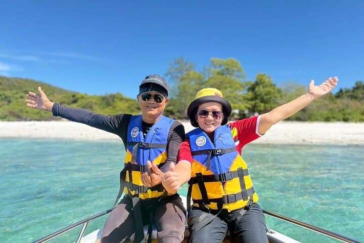 Private Speedboat to Samaesan Island: Snorkel Turquoise Reefs & Sandy Raet Beaches photo 4