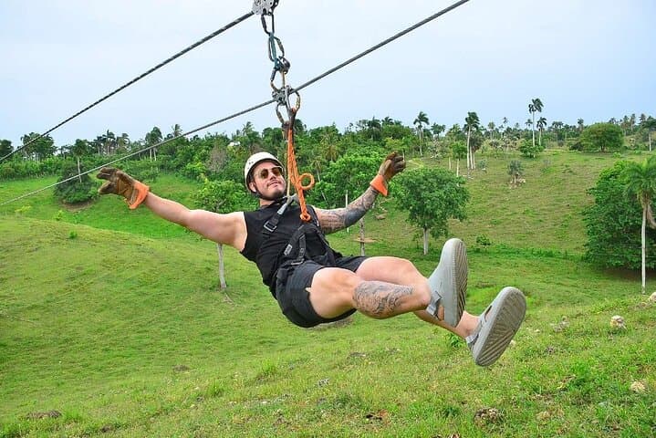 Zipline Xtreme Punta Cana: 8-Line Canopy Tour & Jungle Suspension Bridge photo 2