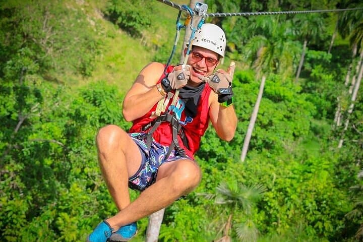 Zipline Xtreme Punta Cana: 8-Line Canopy Tour & Jungle Suspension Bridge photo 3