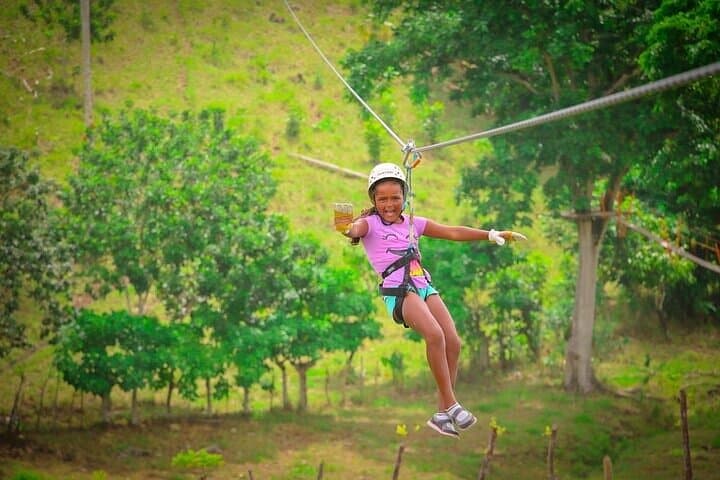 Zipline Xtreme Punta Cana: 8-Line Canopy Tour & Jungle Suspension Bridge photo 4
