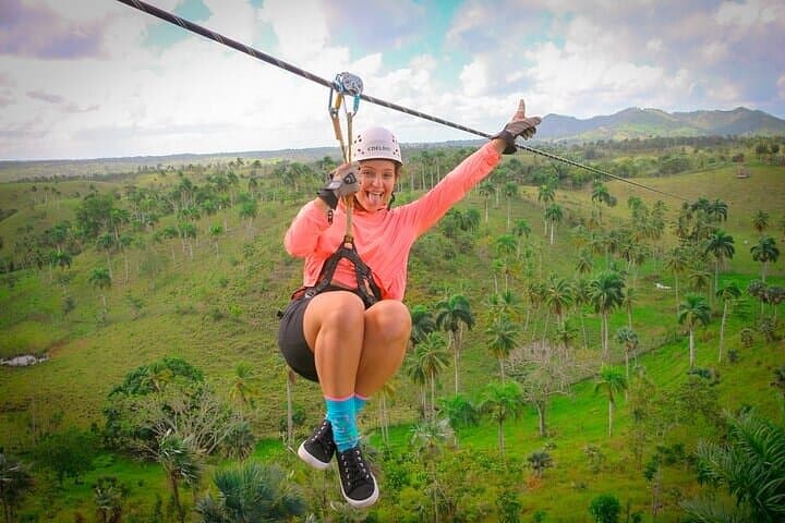 Zipline Xtreme Punta Cana: 8-Line Canopy Tour & Jungle Suspension Bridge photo 5