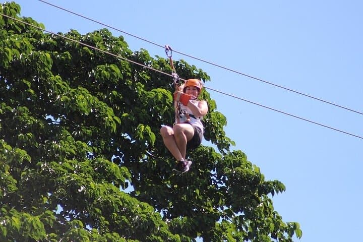 Zipline Xtreme Punta Cana: 8-Line Canopy Tour & Jungle Suspension Bridge photo 6